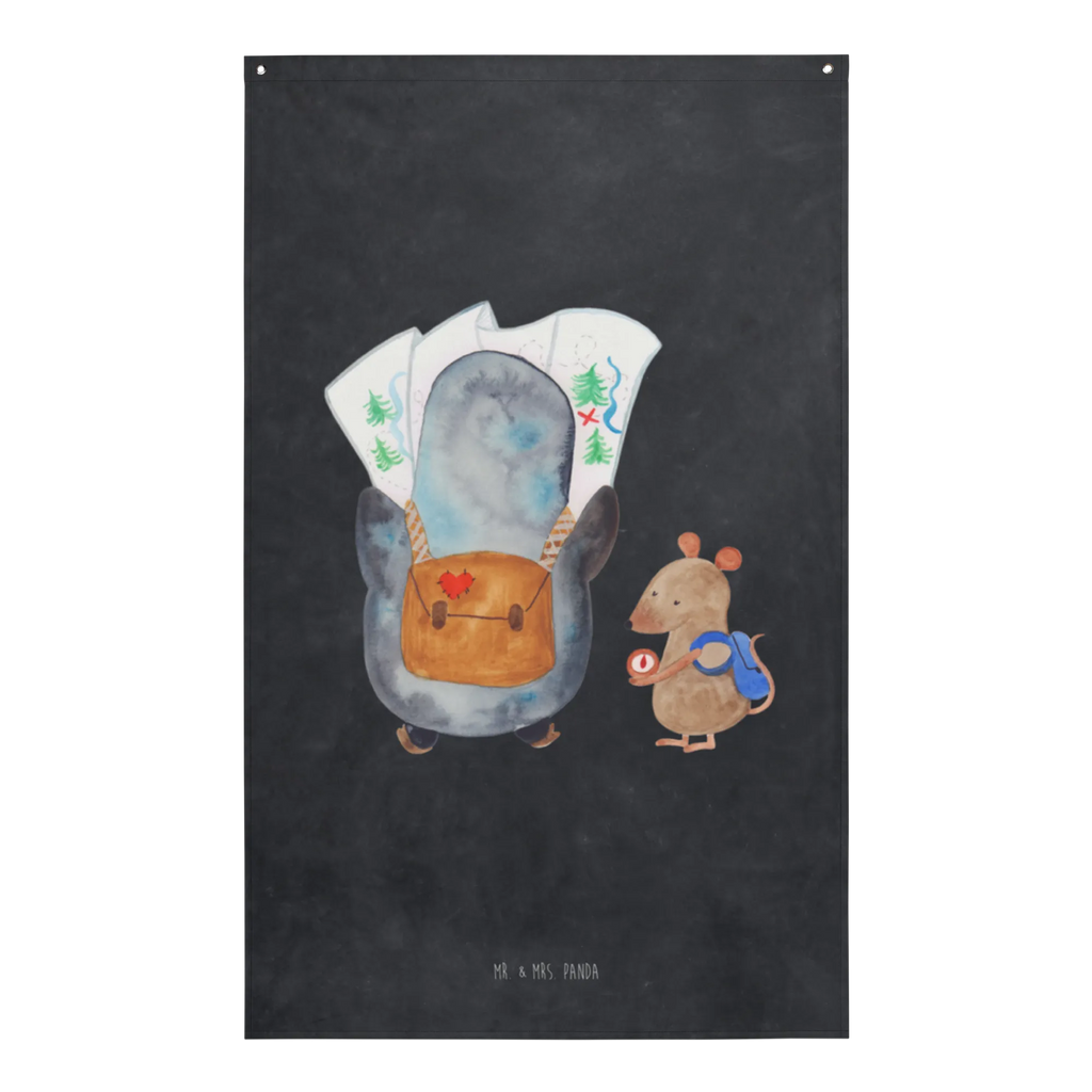 Wandteppich Pinguin & Maus Wanderer Kinderzimmer Wand, Schmuck-Wandbehang, Tapisserie, Kinderzimmer Wanddeko, Kinderzimmer Deko, Textil-Kunst, Wanddeko, Wandbehang, Kinderzimmer, Boho, Wand Deko, Tapestry, Wandteppich, Wandtuch, Wandbild, Dekoration, Pinguin, Wanderlust, wandern, Roadtrip, Abenteurer, Ausflug, Pinguine, Abenteuer