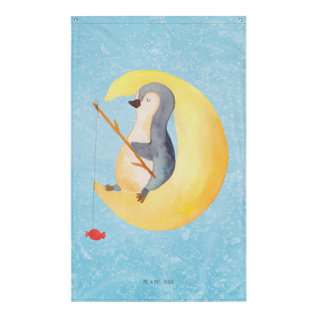 Wandteppich Pinguin Mond Wandtuch, Wandbild, Kinderzimmer Wand, Schmuck-Wandbehang, Tapestry, Boho, Kinderzimmer Wanddeko, Kinderzimmer Deko, Textil-Kunst, Wandteppich, Wand Deko, Tapisserie, Wandbehang, Pinguin, Einschlafen, Gästezimmer, Schlafstörungen, schlafen, Spruch, Pinguine, Nachtruhe, Schlafzimmer