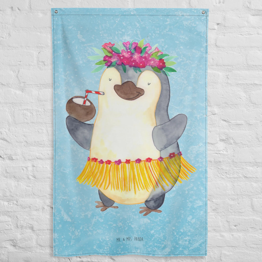 Tapestry Penguin coconut Schmuck-Wandbehang, Kinderzimmer Wanddeko, Textil-Kunst, Tapestry, Wandtuch, Tapisserie, Wandbehang, Dekoration, Wand Deko, Kinderzimmer Deko, Wanddeko, Kinderzimmer Wand, Boho, Wandbild, Wandteppich, Kinderzimmer, Pinguin, Urlaub, Kokosnuss, Hawaii, Aloha, Pinguine