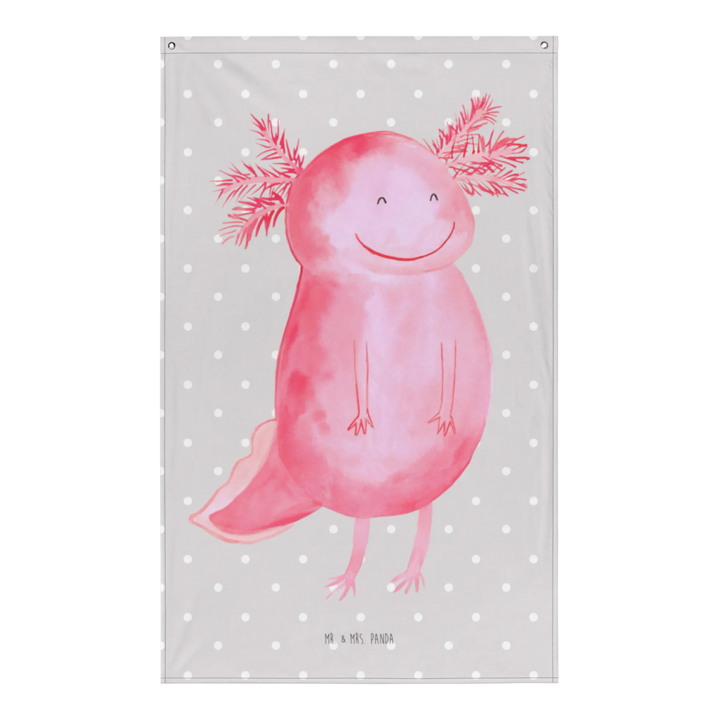Wandteppich Axolotl glücklich Kinderzimmer, Schmuck-Wandbehang, Textil-Kunst, Tapestry, Dekoration, Wand Deko, Kinderzimmer Wand, Wandteppich, Kinderzimmer Wanddeko, Wanddeko, Kinderzimmer Deko, Wandbehang, Tapisserie, Wandtuch, Boho, Wandbild, Axolotl, Molch, gute Laune, Schwanzlurch, Lurche, Motivation, Axolot, Lurch