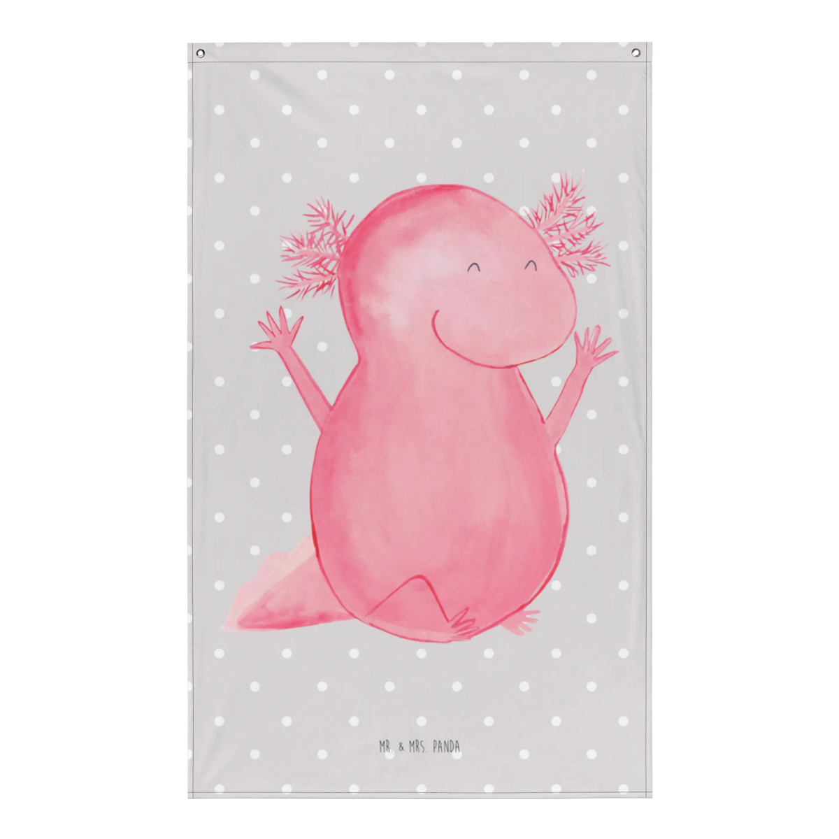 Arrasy Axolotl Hurra Dekorativer Wandteppich, Boho Wandteppich, Wandteppich, Wandbanner, Hängedeko, Wandbild, Stoffbild, Tapisserie, Wandbehang, Wandschmuck, Deko Wandteppich, Tapestry, Bildteppich, Textil Wandbild, Wandtuch, Stoff Wandbild, Gobelin, Axolotl, Molch, Fröhlich, Lurch, Schwanzlurch, Lurche, Spaß, Motivation, Freude, Axolot, Zufriedenheit