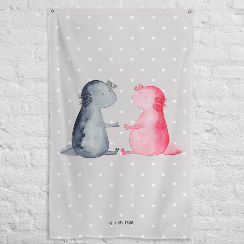 Wandteppich Axolotl Liebe Tapisserie, Dekoration, Tapestry, Wandbehang, Kinderzimmer Wanddeko, Wandteppich, Boho, Wanddeko, Wandbild, Wandtuch, Kinderzimmer Wand, Kinderzimmer, Kinderzimmer Deko, Schmuck-Wandbehang, Wand Deko, Textil-Kunst, Axolotl, Molch, Schwanzlurch, Lurche, Axolot, große Liebe, Liebe, Lurch, Valentinstag, Jahrestag, Ehemann, Freund, Verlobter, Liebesbeweis