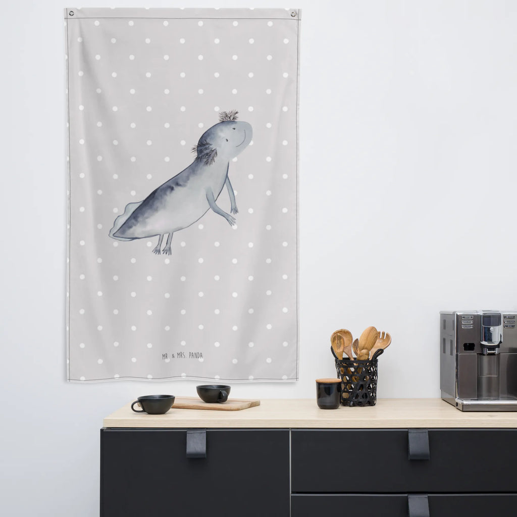 Wandteppich Axolotl schwimmt Kinderzimmer Wand, Kinderzimmer Deko, Kinderzimmer Wanddeko, Schmuck-Wandbehang, Wandteppich, Kinderzimmer, Tapestry, Wand Deko, Wandtuch, Wandbild, Textil-Kunst, Wanddeko, Dekoration, Tapisserie, Wandbehang, Boho, Axolotl, Molch, Probleme, Problem, Lösungen, Lurche, Schwanzlurch, Motivation, Lurch, Axolot