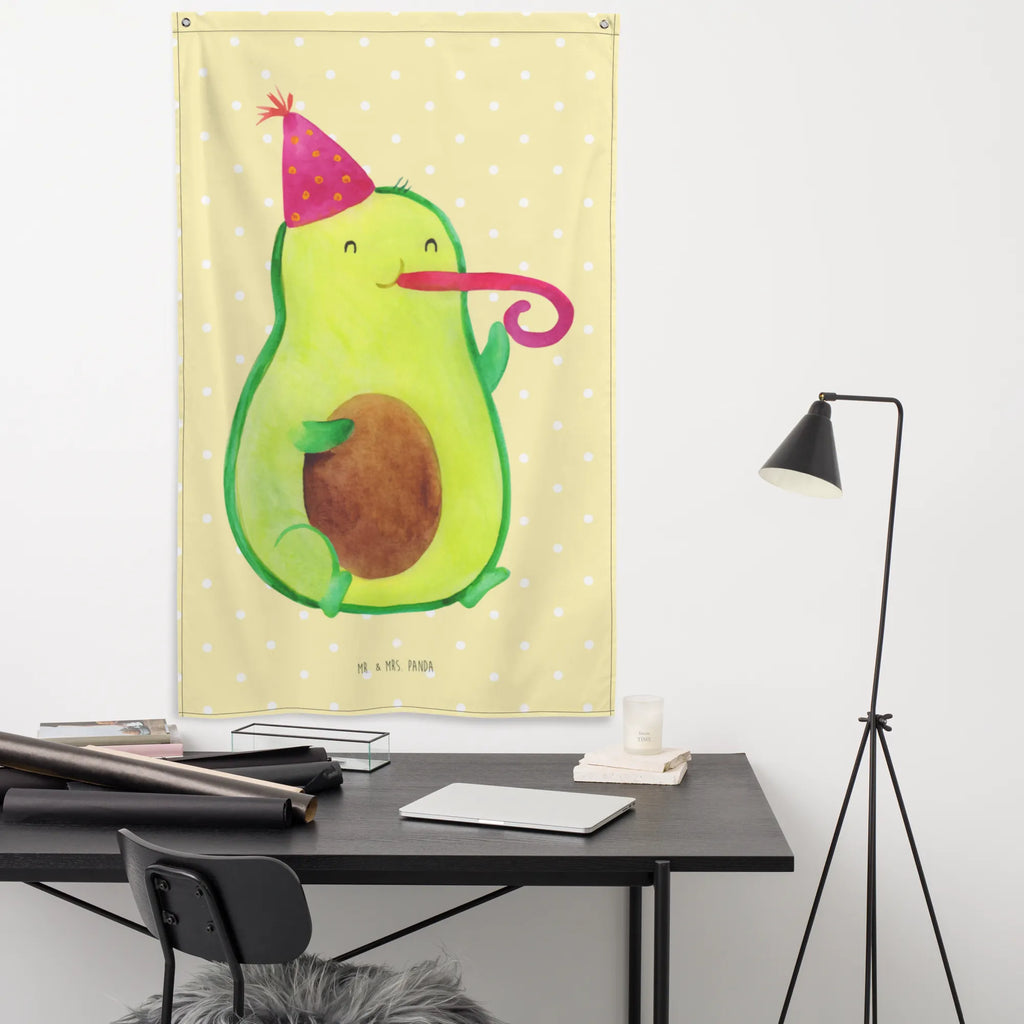 Wandteppich Avocado Birthday Wanddeko, Wandbehang, Schmuck-Wandbehang, Wand Deko, Wandbild, Textil-Kunst, Tapestry, Dekoration, Wandtuch, Tapisserie, Kinderzimmer Wand, Boho, Kinderzimmer, Kinderzimmer Deko, Kinderzimmer Wanddeko, Wandteppich, Avocado, Veggie, Vegan, Gesund