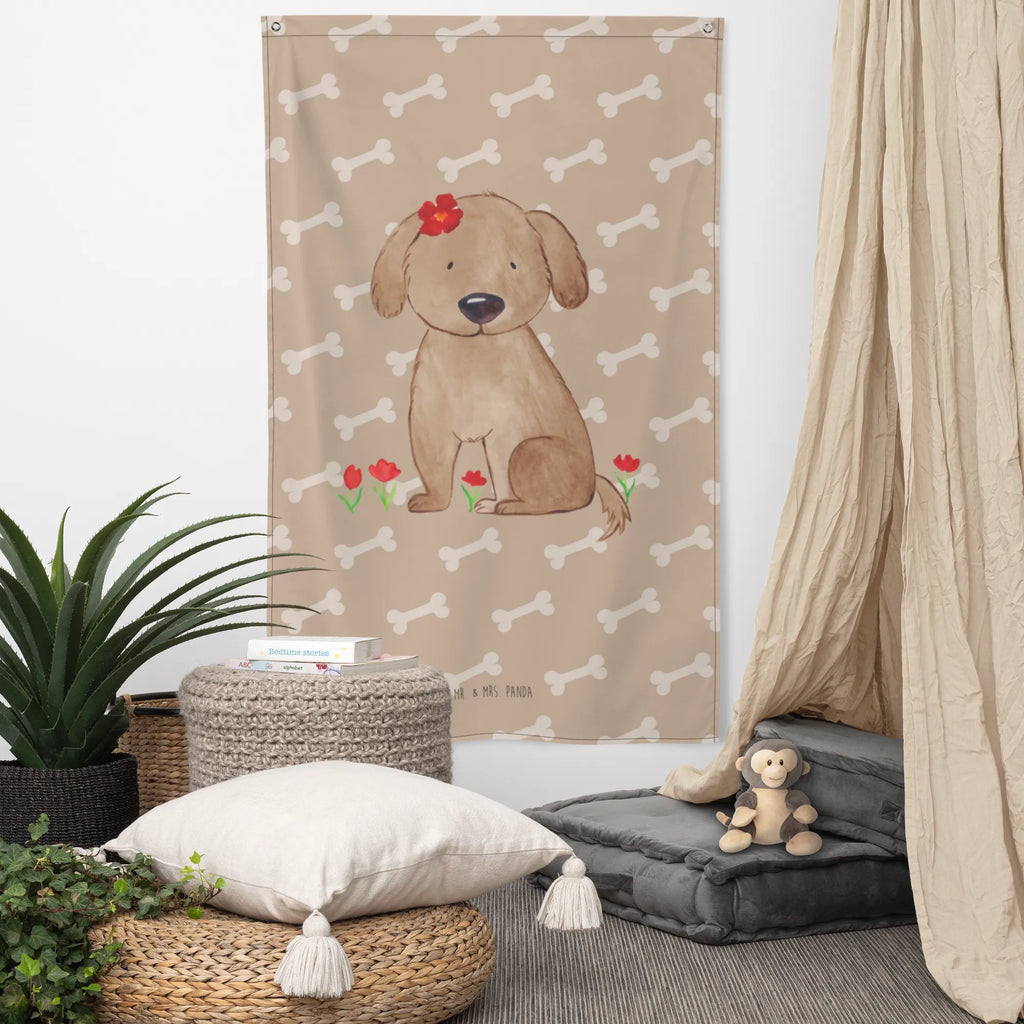 Wandteppich Hund Hundedame Textil-Kunst, Kinderzimmer Wanddeko, Wandbehang, Wandteppich, Kinderzimmer, Kinderzimmer Deko, Boho, Tapestry, Wandtuch, Wanddeko, Tapisserie, Dekoration, Kinderzimmer Wand, Wandbild, Schmuck-Wandbehang, Wand Deko, Hund, Hundemotiv, Haustier, Hunderasse, Tierliebhaber, Hundebesitzer, Sprüche, Hundeliebe, Hunde, Hundeglück, Liebe, Frauchen