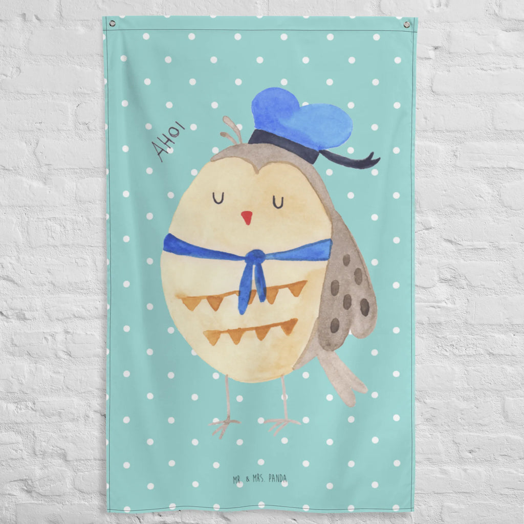 Wandteppich Eule Matrosen Wandteppich, Tapisserie, Tapestry, Wand Deko, Wandbild, Wandtuch, Boho, Kinderzimmer Wanddeko, Kinderzimmer Wand, Wandbehang, Kinderzimmer Deko, Schmuck-Wandbehang, Textil-Kunst, Eule, Eule Spruch, Heimathafen, Eule Deko, Matrose, Freundin, Ehe, Hochzeitstag Geschenk, Owl, Seefahrer, Wortspiel Lustig