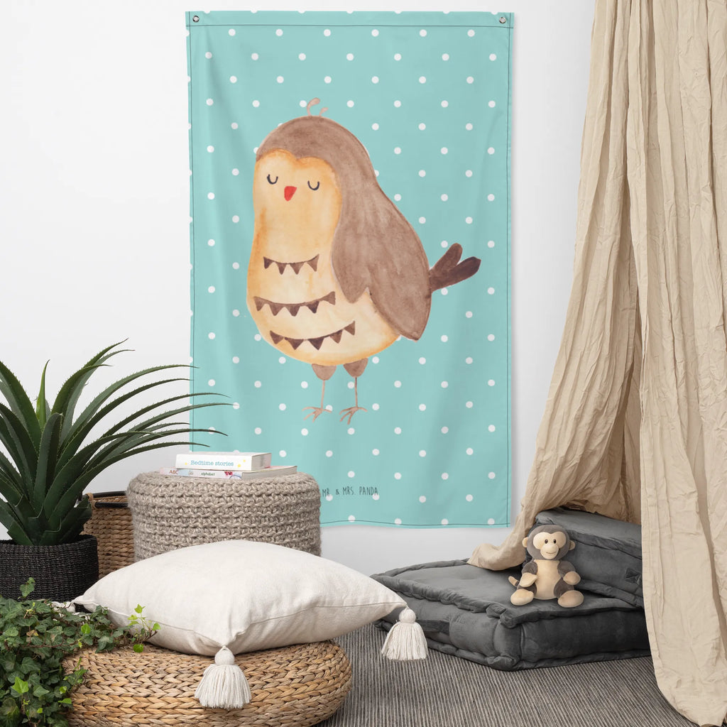 Wandteppich Eule Zufrieden Tapisserie, Wandteppich, Kinderzimmer Deko, Kinderzimmer Wanddeko, Kinderzimmer, Wandbild, Kinderzimmer Wand, Wand Deko, Wandbehang, Tapestry, Schmuck-Wandbehang, Wandtuch, Textil-Kunst, Dekoration, Boho, Wanddeko, Eule, Wortspiel lustig, Romantisch, Geschenk Hochzeitstag, Spruch schön, Liebe Spruch, Eule Spruch, Eule deko, Owl