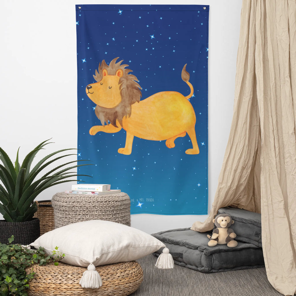 Wandteppich Sternzeichen Löwe Kinderzimmer Wand, Tapestry, Wandbild, Boho, Kinderzimmer Deko, Textil-Kunst, Tapisserie, Wandtuch, Wand Deko, Wandbehang, Wandteppich, Kinderzimmer Wanddeko, Schmuck-Wandbehang, Sternzeichen, Tierkreiszeichen, Horoskop, Astrologie, Aszendent, Geburtstag August, König Der Tiere, Löwe Geschenk, Geschenk Juli, Geburtstag Juli, Geschenk August, Löwe Sternzeichen