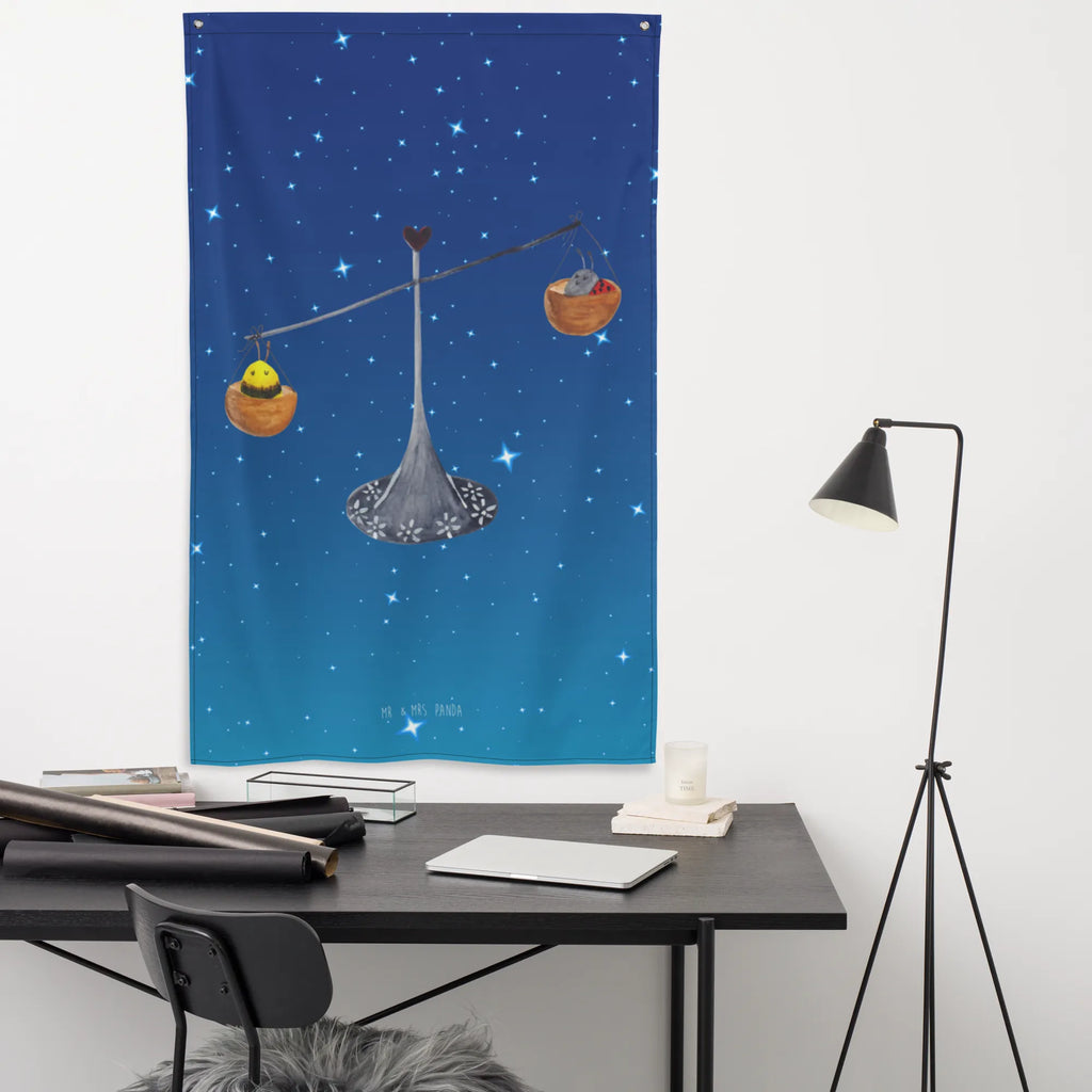 Tapestry Star sign Scale Wall hanging, Decoration, Tapestry, Boho, constellations, birthdays, astrology, zodiac, date of birth, month of birth, bee, Libra gift, birthday September, Libra zodiac sign, bumble bee, gift September, ladybird, birthday October, gift October, balance, Libra