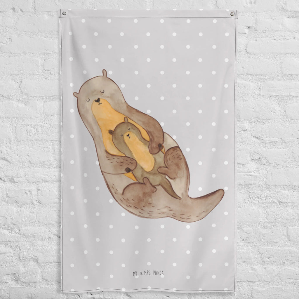 Tapestry otter child Wall hanging, Tapestry, Boho, Decoration, otter, marten, sea otter, European otter, water mammal, aquatic animal, baby otter, predator, water, otter gifts, animal lover, gift ideas for animal lovers, animal, mammal, water animal, gifts for people in love, Otter Sea Otter Lake Otter