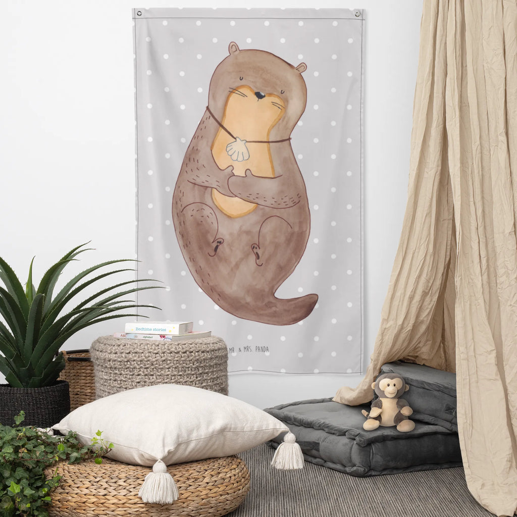 Tapestry otter shell Wand Deko, Boho, Wandteppich, Tapisserie, Kinderzimmer Deko, Wanddeko, Wandbild, Kinderzimmer Wand, Wandbehang, Textil-Kunst, Kinderzimmer Wanddeko, Tapestry, Dekoration, Wandtuch, Kinderzimmer, Schmuck-Wandbehang, Otter, Fischotter, Seeotter, träumen, Tagträumen, grübeln, Otterliebe, Büro, Motivation