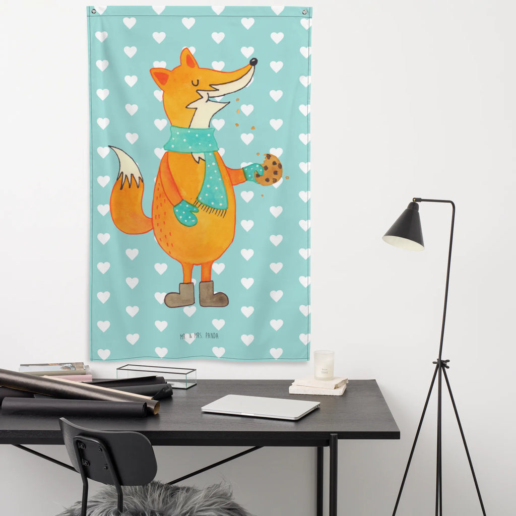 Wandteppich Fuchs Keks Wandteppich, Dekoration, Kinderzimmer Wand, Schmuck-Wandbehang, Wandtuch, Boho, Wanddeko, Kinderzimmer Wanddeko, Wandbehang, Wandbild, Kinderzimmer, Kinderzimmer Deko, Tapestry, Textil-Kunst, Tapisserie, Wand Deko, Fuchs, Füchse, Weihnachtszeit, Küche Deko, Backen Spruch, Liebe, Winter, Kekse, Plätzchen