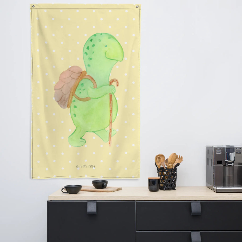 Tapestry tortoise walker Tapestry, Wall hanging, Decoration, Boho, turtle, tortoise, reptile, ancient creature, cute, sweet, gift, gift ideas, birthday gift, illustrated, funny, turtle gift items, funny turtle gifts, pet turtles, mom, best friend, sister or daughter, turtle lover, motivational slogan, new beginning, turtles, motivation