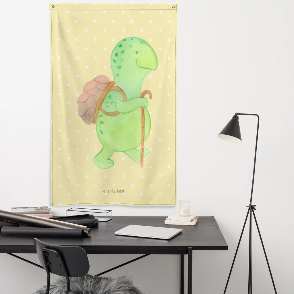 Tapestry tortoise walker Tapestry, Wall hanging, Decoration, Boho, turtle, tortoise, reptile, ancient creature, cute, sweet, gift, gift ideas, birthday gift, illustrated, funny, turtle gift items, funny turtle gifts, pet turtles, mom, best friend, sister or daughter, turtle lover, motivational slogan, new beginning, turtles, motivation