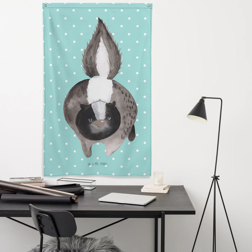 Arrasy skunks atak Kinderzimmer Deko, Wandtuch, Wandbild, Wandbehang, Boho, Schmuck-Wandbehang, Kinderzimmer, Dekoration, Kinderzimmer Wand, Kinderzimmer Wanddeko, Wandteppich, Tapisserie, Wand Deko, Wanddeko, Textil-Kunst, Tapestry, Stinktier, Skunk, Drohung, Stinki, wütend, Wildtier, Stinker, Raubtier