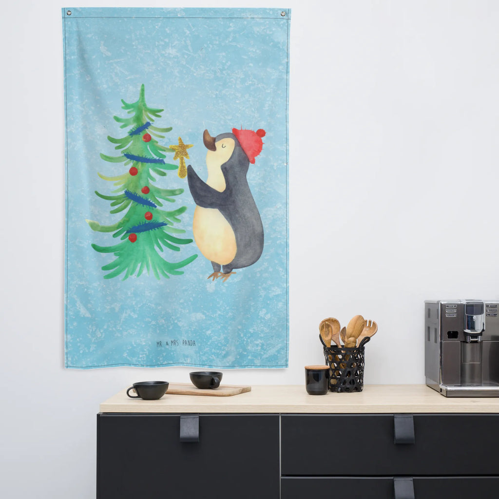 Tapestry penguin Christmas tree Dekoration, Tapestry, Wandbehang, Wandtuch, Wand Deko, Tapisserie, Kinderzimmer Wand, Schmuck-Wandbehang, Kinderzimmer Deko, Wanddeko, Wandbild, Wandteppich, Kinderzimmer Wanddeko, Boho, Kinderzimmer, Textil-Kunst, Winter, Weihnachten, Weihnachtsdeko, Nikolaus, Advent, Heiligabend, Wintermotiv, Pinguin