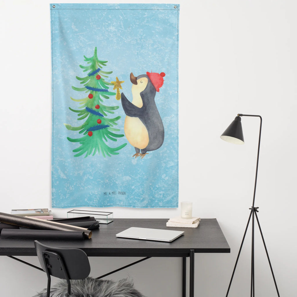 Tapestry penguin Christmas tree Dekoration, Tapestry, Wandbehang, Wandtuch, Wand Deko, Tapisserie, Kinderzimmer Wand, Schmuck-Wandbehang, Kinderzimmer Deko, Wanddeko, Wandbild, Wandteppich, Kinderzimmer Wanddeko, Boho, Kinderzimmer, Textil-Kunst, Winter, Weihnachten, Weihnachtsdeko, Nikolaus, Advent, Heiligabend, Wintermotiv, Pinguin