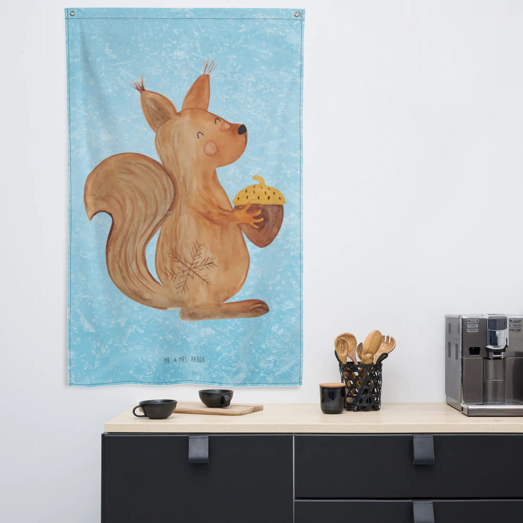 Tapestry Squirrel Christmas Tapestry, Decoration, Wall hanging, Boho, Winter, Christmas, Christmas time, snow, New Year, Christmas Greeting, Happy New Year, Bird, Merry Christmas, Xmas, Christmas Theme