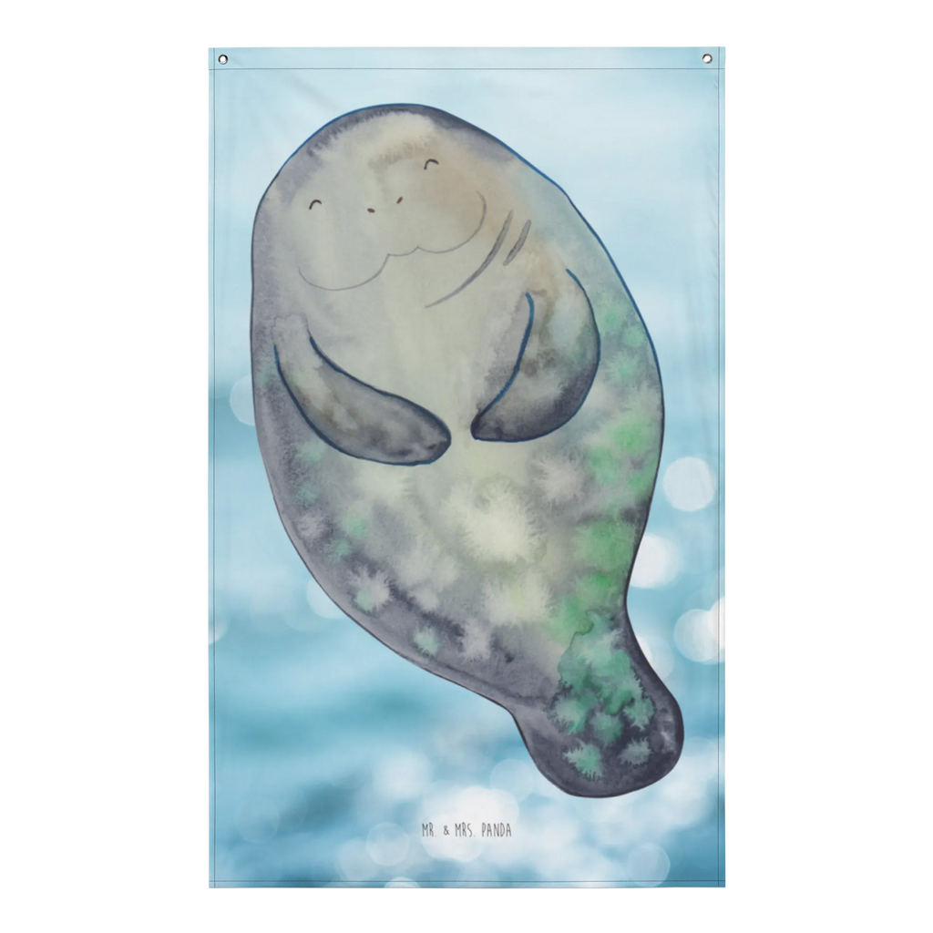 Wandteppich Seekuh happy Wandbild, Schmuck-Wandbehang, Wandteppich, Textil-Kunst, Tapisserie, Wandtuch, Kinderzimmer Wand, Kinderzimmer Wanddeko, Wand Deko, Boho, Wandbehang, Kinderzimmer Deko, Tapestry, Meer, Urlaub, Meerestiere, Seekuh, Freundin, Neuanfang, Respekt, Seekühe, Liebeskummer, Neustart, Achtsamkeit, Zufrieden, Selbstliebe