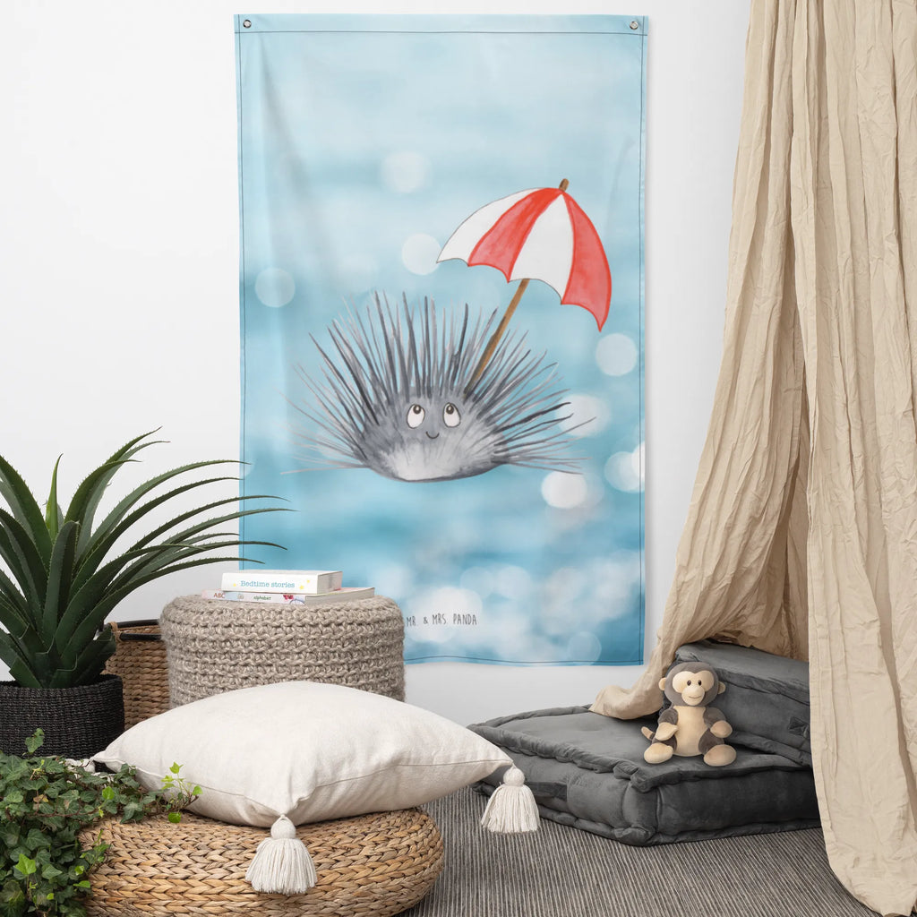 Tapestry Sea urchins Wall hanging, Decoration, Tapestry, Boho, Seafood, aquatic animals, ocean, sea, fish, shells, corals, reef, whale, narwhal, sea urchin, lobster, platypus, turtle, manatee, crocodile, orca, shrimp, gifts for seafood lovers, water world, underwater animals, underwater world, vacation, deep sea, seafood fans, gift ideas, seafood decoration, seafood posters, mindfulness, living, self-love, life, here and now, sea urchins, self-acceptance