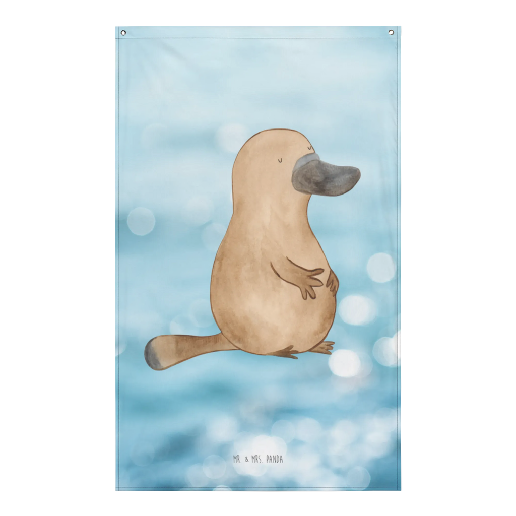 Tapestry platypus courage Tapestry, Boho, Wall hanging, Decoration, Seafood, aquatic animals, ocean, sea, fish, shells, corals, reef, whale, narwhal, sea urchin, lobster, platypus, turtle, manatee, crocodile, orca, shrimp, gifts for seafood lovers, water world, underwater animals, underwater world, vacation, deep sea, seafood fans, gift ideas, seafood decoration, seafood posters, Raodtrip, motivation, brave, training, world trip, wisdom, Platypus, office, work, courage, new beginning, new start