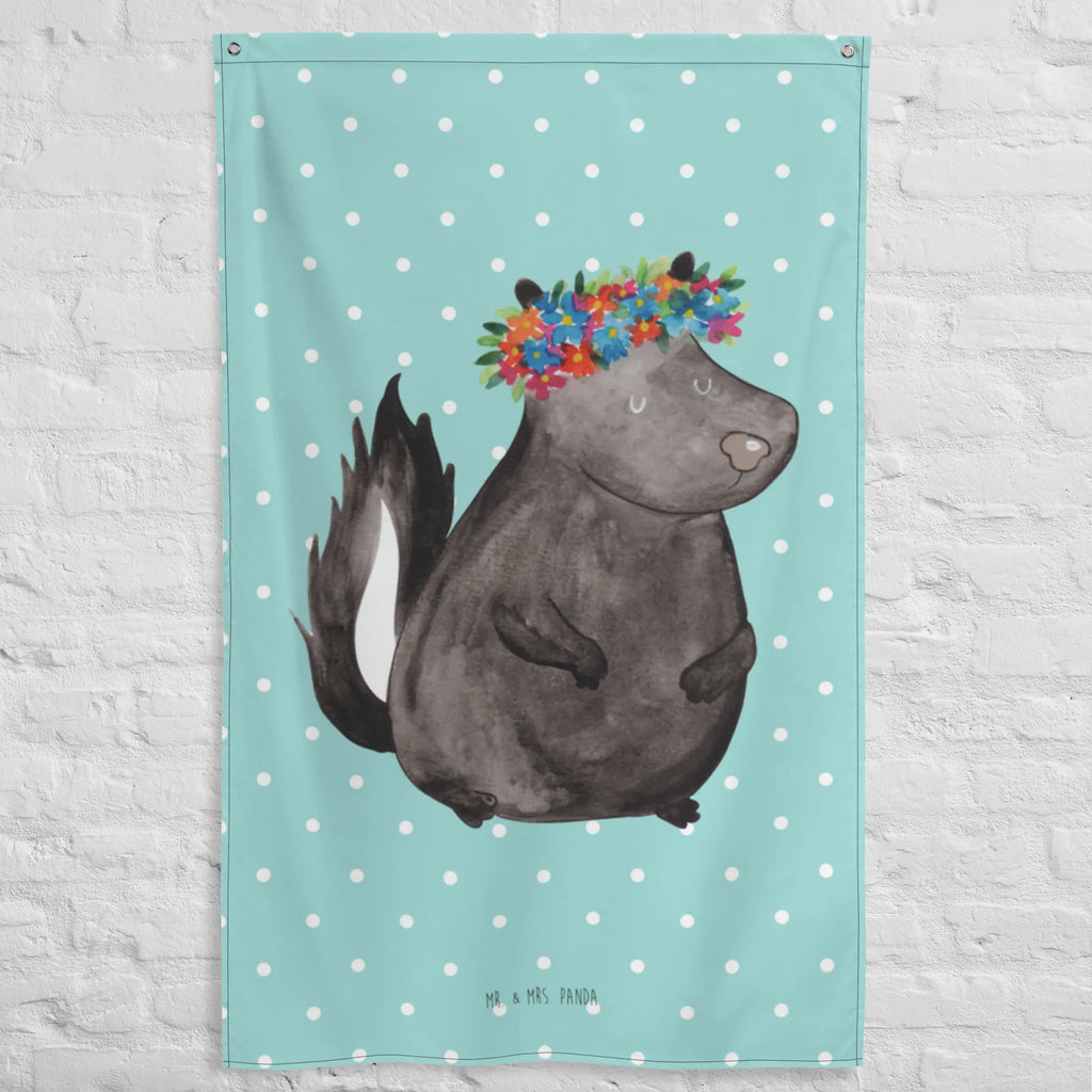 Tapestry skunk Girl Schmuck-Wandbehang, Tapisserie, Wandteppich, Kinderzimmer, Wandbehang, Kinderzimmer Wanddeko, Wand Deko, Dekoration, Kinderzimmer Deko, Textil-Kunst, Boho, Wandbild, Wandtuch, Tapestry, Wanddeko, Kinderzimmer Wand, Stinktier, Skunk, Stinki, Stinker, Namaste, Raubtier, Wildtier, Yoga