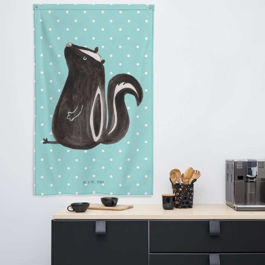 Tapestry skunk Sit Textil-Kunst, Boho, Wandbild, Kinderzimmer Deko, Wandteppich, Wandtuch, Wandbehang, Kinderzimmer, Kinderzimmer Wand, Tapisserie, Wand Deko, Wanddeko, Tapestry, Schmuck-Wandbehang, Dekoration, Kinderzimmer Wanddeko, Stinktier, Skunk, Besserwisser, Büro, Stinki, Recht, Wildtier, Raubtier, Stinker, Spruch