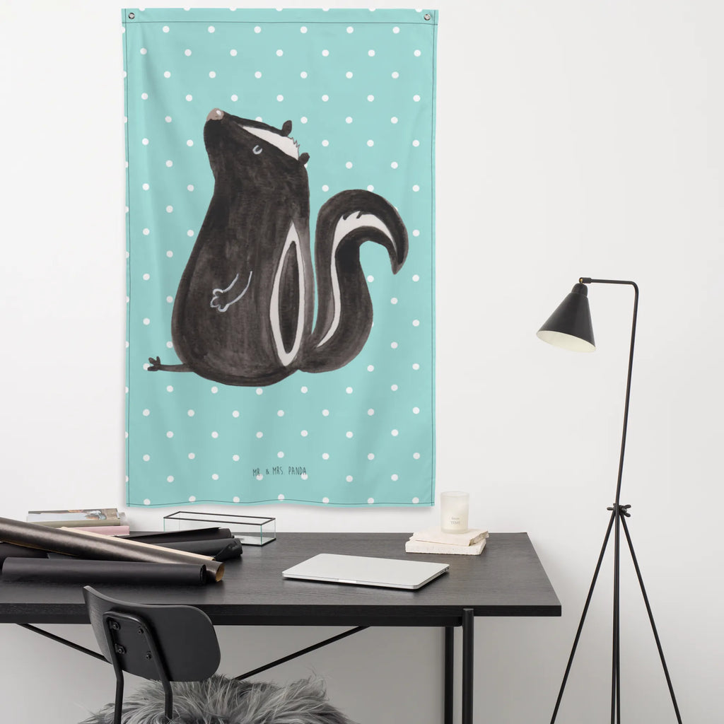 Tapestry skunk Sit Textil-Kunst, Boho, Wandbild, Kinderzimmer Deko, Wandteppich, Wandtuch, Wandbehang, Kinderzimmer, Kinderzimmer Wand, Tapisserie, Wand Deko, Wanddeko, Tapestry, Schmuck-Wandbehang, Dekoration, Kinderzimmer Wanddeko, Stinktier, Skunk, Besserwisser, Büro, Stinki, Recht, Wildtier, Raubtier, Stinker, Spruch