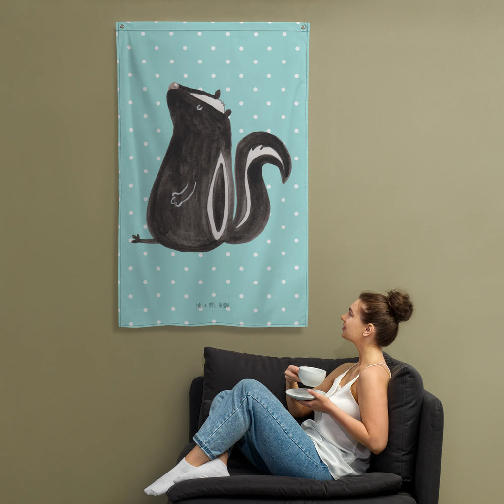 Tapestry skunk Sit Textil-Kunst, Boho, Wandbild, Kinderzimmer Deko, Wandteppich, Wandtuch, Wandbehang, Kinderzimmer, Kinderzimmer Wand, Tapisserie, Wand Deko, Wanddeko, Tapestry, Schmuck-Wandbehang, Dekoration, Kinderzimmer Wanddeko, Stinktier, Skunk, Besserwisser, Büro, Stinki, Recht, Wildtier, Raubtier, Stinker, Spruch