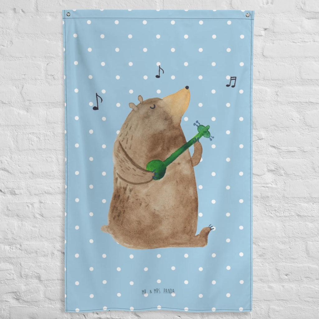 Wandteppich Bär Lied Wandbehang, Kinderzimmer Deko, Kinderzimmer Wand, Wandtuch, Wandteppich, Boho, Kinderzimmer Wanddeko, Tapestry, Wandbild, Textil-Kunst, Wand Deko, Schmuck-Wandbehang, Tapisserie, Teddy, Bär, Teddybär, Lied, Liebeslied, Valentine, Song, Partner, Geschenk, Herz, Liebe, Bärchen, Freundin, Valentinstag, Bear, Frau, Spruch