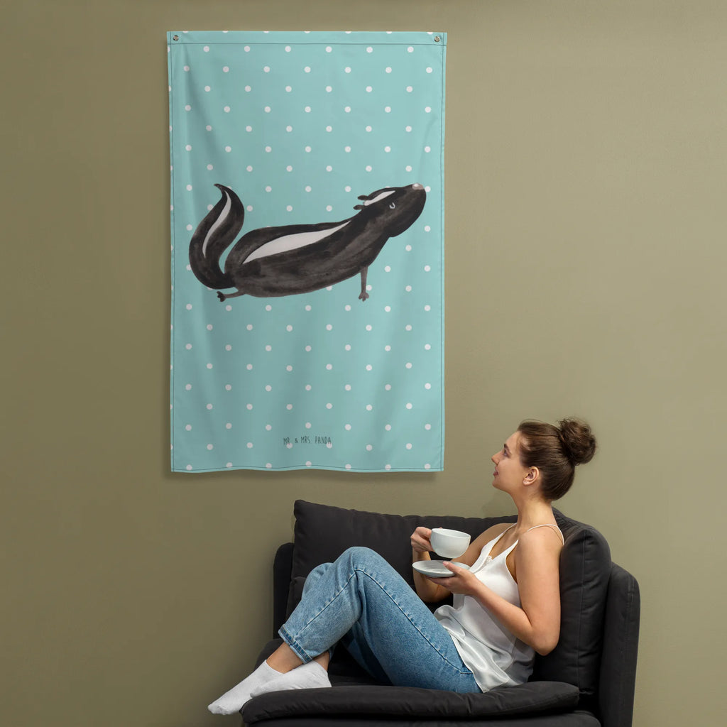 Tapestry skunk yoga Wandteppich, Kinderzimmer Wanddeko, Schmuck-Wandbehang, Boho, Tapisserie, Wand Deko, Kinderzimmer Wand, Textil-Kunst, Wandtuch, Tapestry, Kinderzimmer Deko, Wandbehang, Wandbild, Stinktier, Skunk, Liebe, Lache, Wildtier, Namaste, Stinker, Lebe, Raubtier, Stinki, Yoga