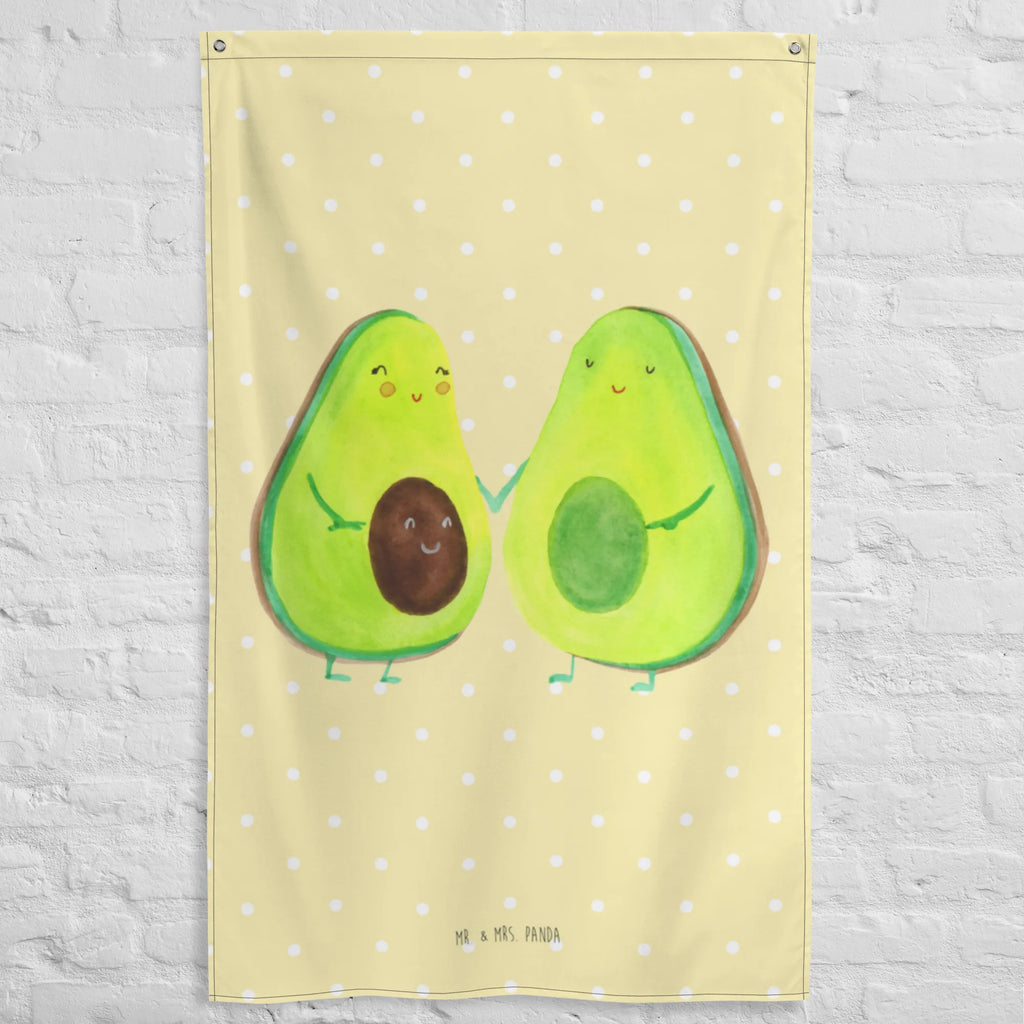 Wandteppich Avocado Pärchen Wandbehang, Tapestry, Schmuck-Wandbehang, Wandteppich, Wandtuch, Kinderzimmer Deko, Wandbild, Kinderzimmer Wanddeko, Tapisserie, Wand Deko, Textil-Kunst, Kinderzimmer Wand, Boho, Avocado, Veggie, Vegan, Gesund, Schwangerschaft, Babyshower, Babyparty, Avocuddle, Geburt, Avocados, Kinder, Hochzeit, Familie, Liebe
