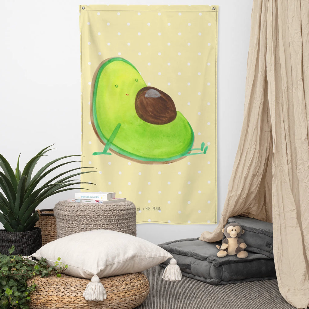 Wandteppich Avocado schwanger Wandbehang, Wand Deko, Wandteppich, Tapestry, Boho, Schmuck-Wandbehang, Wandbild, Wandtuch, Kinderzimmer Wand, Kinderzimmer Wanddeko, Tapisserie, Kinderzimmer Deko, Textil-Kunst, Avocado, Veggie, Vegan, Gesund, Babyshower, Babyparty, Schwanger, Schwangerschaft