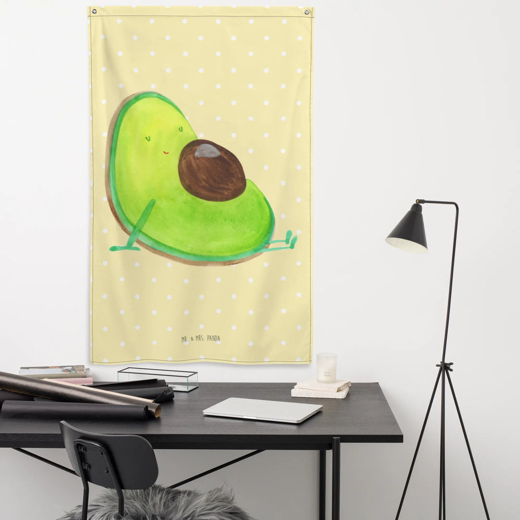 Wandteppich Avocado schwanger Wandbehang, Wand Deko, Wandteppich, Tapestry, Boho, Schmuck-Wandbehang, Wandbild, Wandtuch, Kinderzimmer Wand, Kinderzimmer Wanddeko, Tapisserie, Kinderzimmer Deko, Textil-Kunst, Avocado, Veggie, Vegan, Gesund, Babyshower, Babyparty, Schwanger, Schwangerschaft