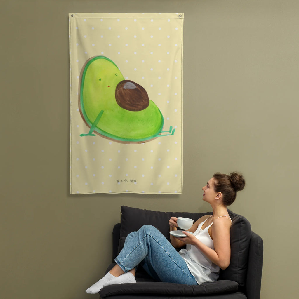 Wandteppich Avocado schwanger Wandbehang, Wand Deko, Wandteppich, Tapestry, Boho, Schmuck-Wandbehang, Wandbild, Wandtuch, Kinderzimmer Wand, Kinderzimmer Wanddeko, Tapisserie, Kinderzimmer Deko, Textil-Kunst, Avocado, Veggie, Vegan, Gesund, Babyshower, Babyparty, Schwanger, Schwangerschaft