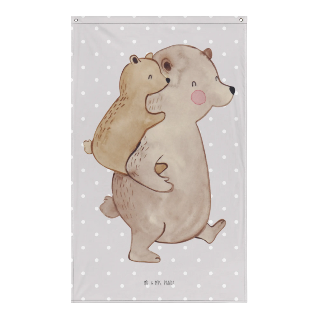 Tapestry Papa Bear Kinderzimmer Wand, Tapisserie, Schmuck-Wandbehang, Tapestry, Wandbild, Wandbehang, Kinderzimmer Wanddeko, Wandteppich, Wandtuch, Wand Deko, Textil-Kunst, Boho, Kinderzimmer Deko, Oma, Opa, Muttertag, Familie, Schwester, Bruder, Vatertag, Mama, Papa, Papi, Geburtstag, Vati, Geschenk, Vater, Onkel