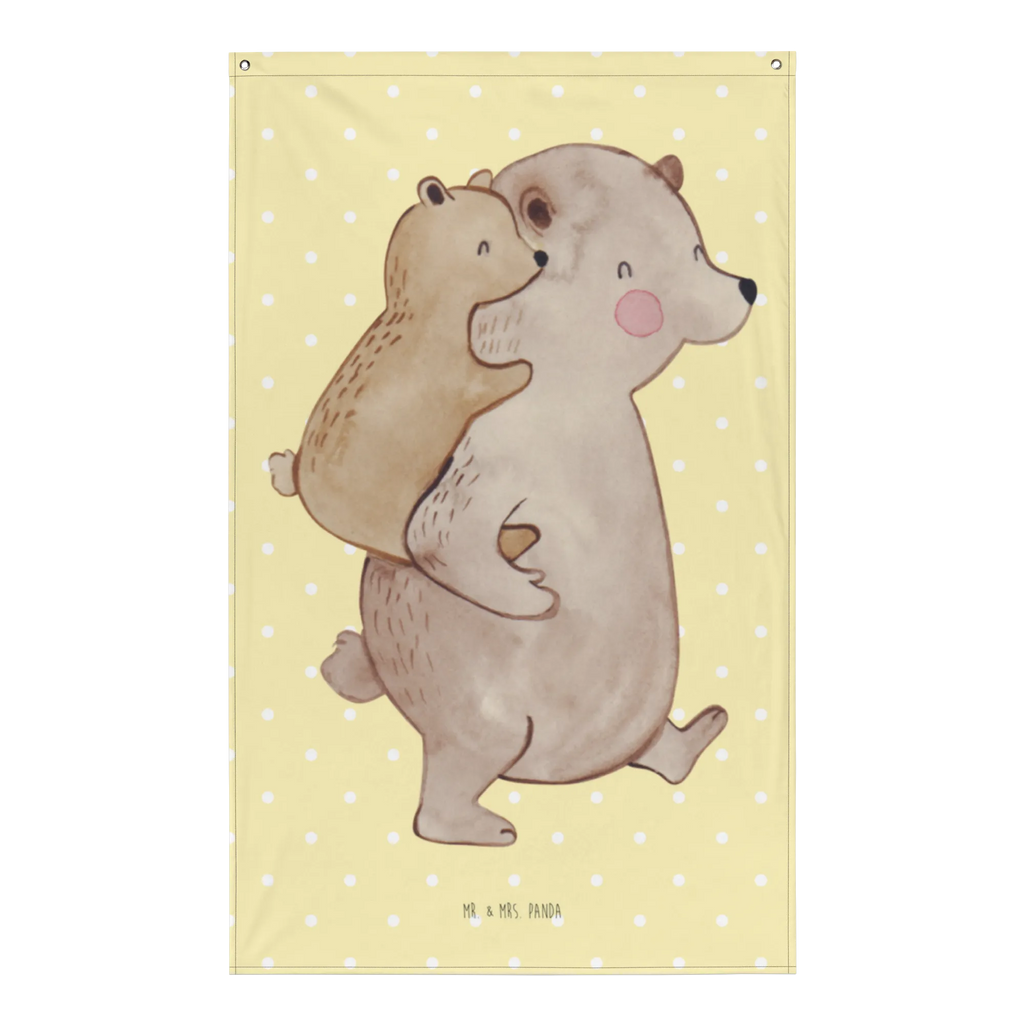 Tapestry Papa Bear Kinderzimmer Wand, Tapisserie, Schmuck-Wandbehang, Tapestry, Wandbild, Wandbehang, Kinderzimmer Wanddeko, Wandteppich, Wandtuch, Wand Deko, Textil-Kunst, Boho, Kinderzimmer Deko, Oma, Opa, Muttertag, Familie, Schwester, Bruder, Vatertag, Mama, Papa, Papi, Geburtstag, Vati, Geschenk, Vater, Onkel