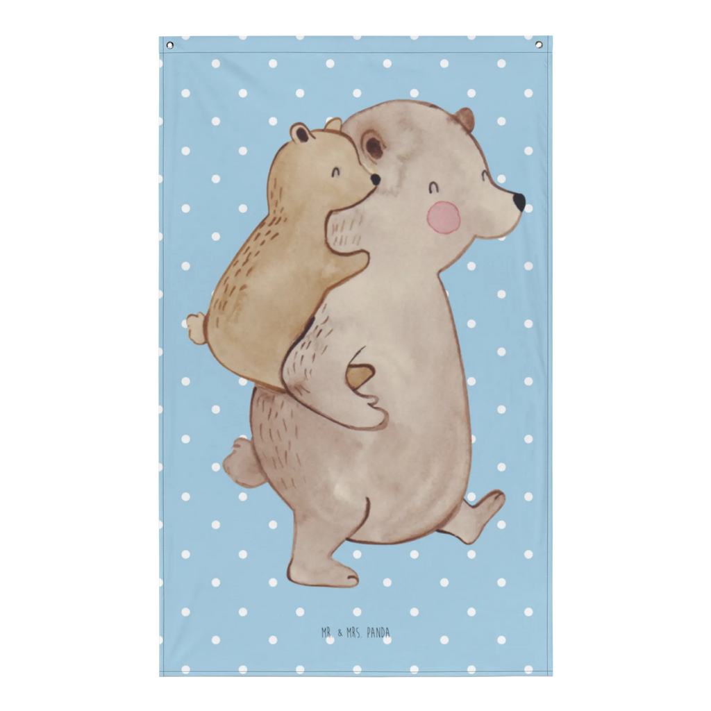 Tapestry Papa Bear Kinderzimmer Wand, Tapisserie, Schmuck-Wandbehang, Tapestry, Wandbild, Wandbehang, Kinderzimmer Wanddeko, Wandteppich, Wandtuch, Wand Deko, Textil-Kunst, Boho, Kinderzimmer Deko, Oma, Opa, Muttertag, Familie, Schwester, Bruder, Vatertag, Mama, Papa, Papi, Geburtstag, Vati, Geschenk, Vater, Onkel