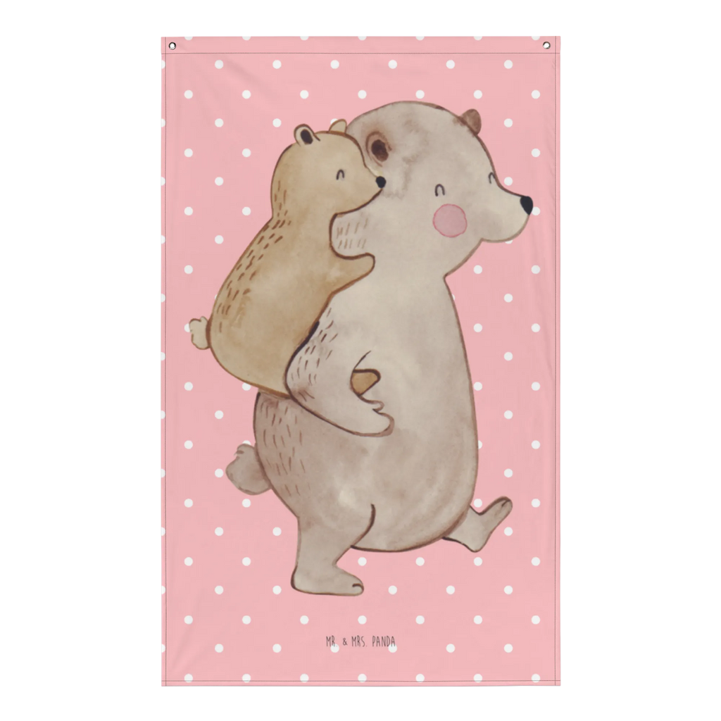 Tapestry Papa Bear Kinderzimmer Wand, Tapisserie, Schmuck-Wandbehang, Tapestry, Wandbild, Wandbehang, Kinderzimmer Wanddeko, Wandteppich, Wandtuch, Wand Deko, Textil-Kunst, Boho, Kinderzimmer Deko, Oma, Opa, Muttertag, Familie, Schwester, Bruder, Vatertag, Mama, Papa, Papi, Geburtstag, Vati, Geschenk, Vater, Onkel