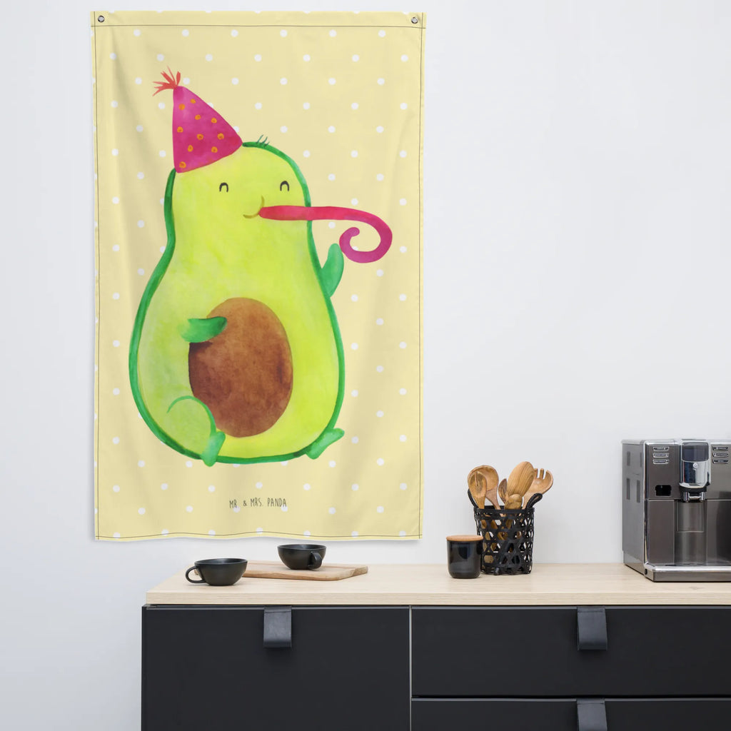 Wandteppich Avocado Party Time Wandtuch, Boho, Wandbehang, Kinderzimmer Deko, Wandteppich, Kinderzimmer Wand, Wandbild, Tapisserie, Wand Deko, Textil-Kunst, Kinderzimmer, Kinderzimmer Wanddeko, Wanddeko, Dekoration, Tapestry, Schmuck-Wandbehang, Avocado, Veggie, Vegan, Gesund