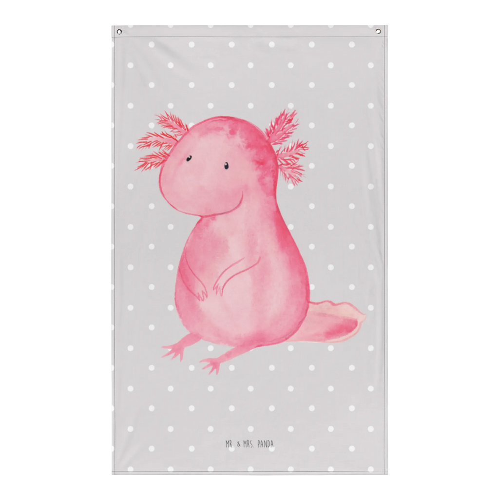 Tapestry axolotl zero Tapestry, Decoration, Wall hanging, Boho, Axolotl, Axelotl, marine animals, Mexican walking fish, salamander, lifestyle, love, cheerful, happy, Axolot, girlfriend, wisdom, contented, worldly wisdom