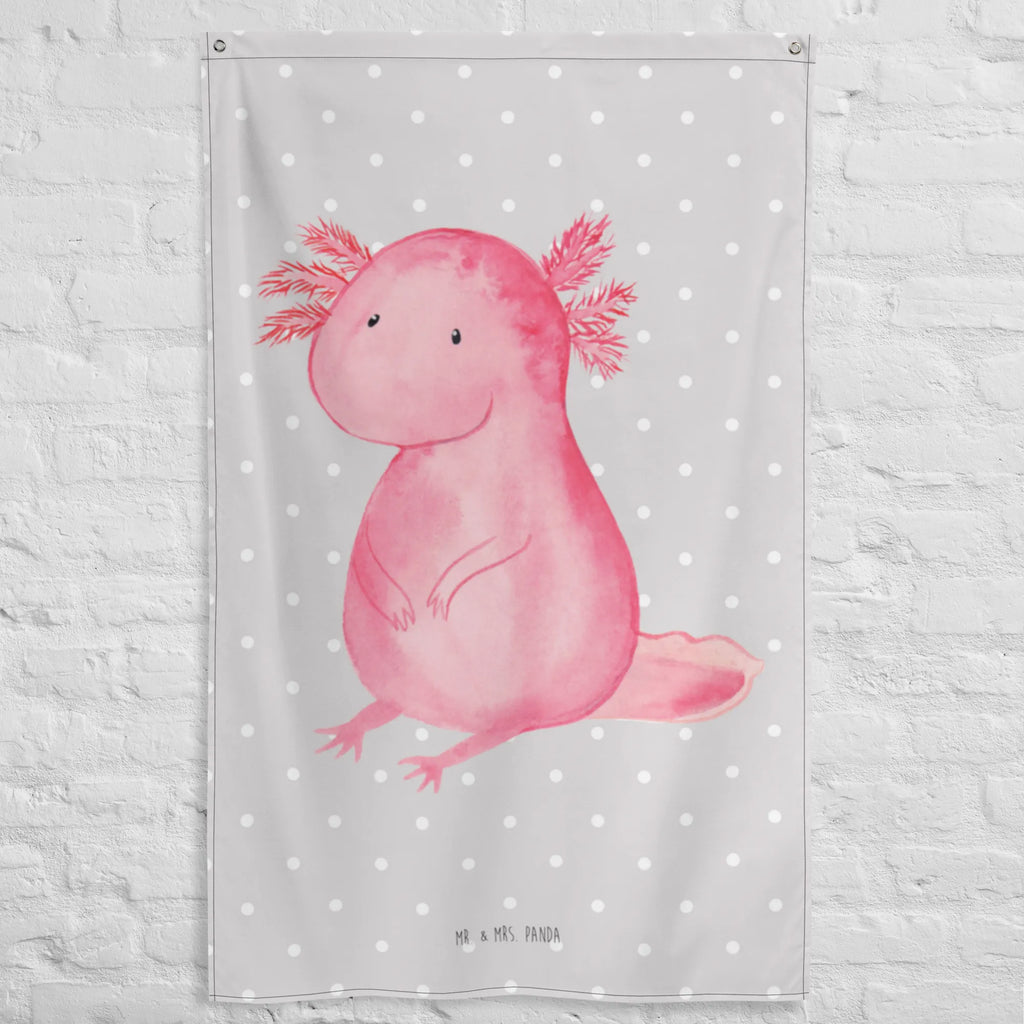 Tapestry axolotl zero Tapestry, Decoration, Wall hanging, Boho, Axolotl, Axelotl, marine animals, Mexican walking fish, salamander, lifestyle, love, cheerful, happy, Axolot, girlfriend, wisdom, contented, worldly wisdom