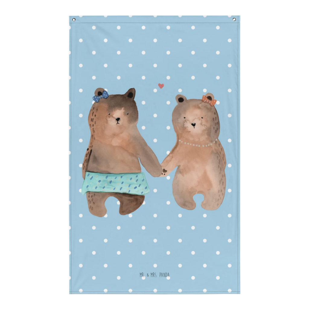 Tapestry bear Girlfriend Schmuck-Wandbehang, Wandteppich, Wand Deko, Wandbehang, Tapisserie, Boho, Textil-Kunst, Kinderzimmer Wanddeko, Kinderzimmer Deko, Wandbild, Tapestry, Wandtuch, Kinderzimmer Wand, Teddy, Bär, Teddybär, Bär Freundin Beste Freund Liebe Liebesbeweis Verliebt Kumpel Kumpeliene