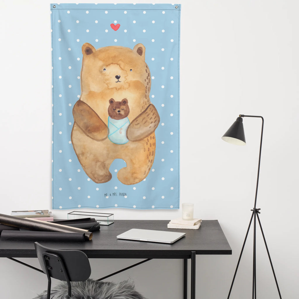 Tapestry bear infant Boho, Schmuck-Wandbehang, Kinderzimmer Deko, Textil-Kunst, Tapestry, Kinderzimmer Wanddeko, Wanddeko, Wandbild, Tapisserie, Kinderzimmer, Kinderzimmer Wand, Dekoration, Wand Deko, Wandtuch, Wandteppich, Wandbehang, Bär, Teddy, Teddybär, Eltern, Neffe, Nichte, Geburtstag, Geburt, Taufe, Enkelin, Täufling, Glückwunsch, Enkel, Baby, Mutter