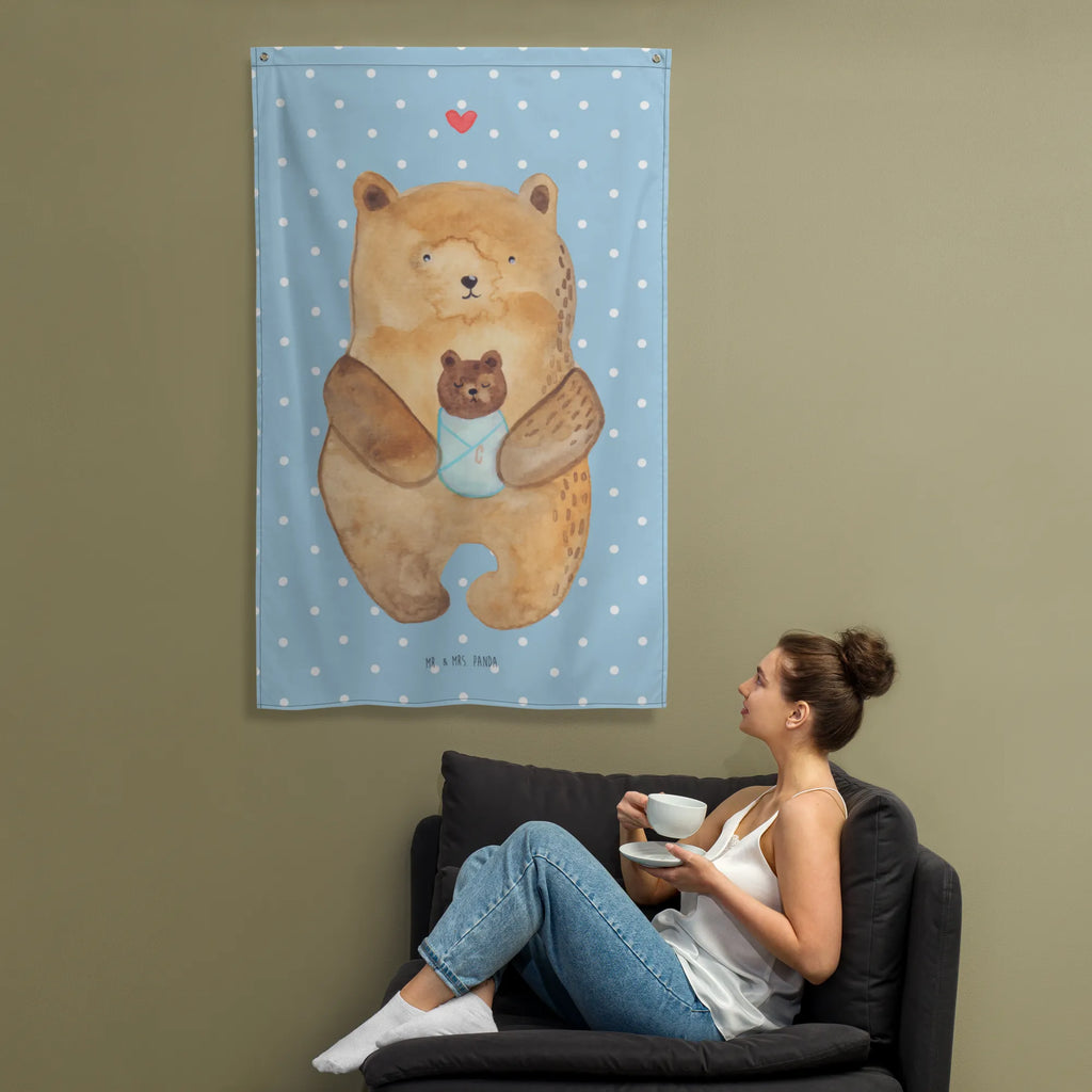 Tapestry bear infant Boho, Schmuck-Wandbehang, Kinderzimmer Deko, Textil-Kunst, Tapestry, Kinderzimmer Wanddeko, Wanddeko, Wandbild, Tapisserie, Kinderzimmer, Kinderzimmer Wand, Dekoration, Wand Deko, Wandtuch, Wandteppich, Wandbehang, Bär, Teddy, Teddybär, Eltern, Neffe, Nichte, Geburtstag, Geburt, Taufe, Enkelin, Täufling, Glückwunsch, Enkel, Baby, Mutter