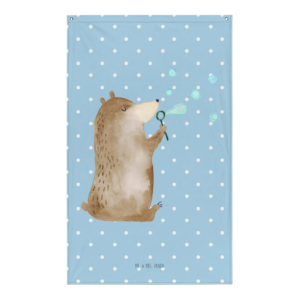 Wandteppich Bär Seifenblasen Tapestry, Schmuck-Wandbehang, Kinderzimmer, Wandbehang, Kinderzimmer Wanddeko, Wandbild, Textil-Kunst, Wanddeko, Dekoration, Kinderzimmer Wand, Tapisserie, Kinderzimmer Deko, Wandtuch, Boho, Wandteppich, Wand Deko, Bär, Teddy, Teddybär, Seifenblasen Bär Lustig Sein Glücklich Traurig Happy