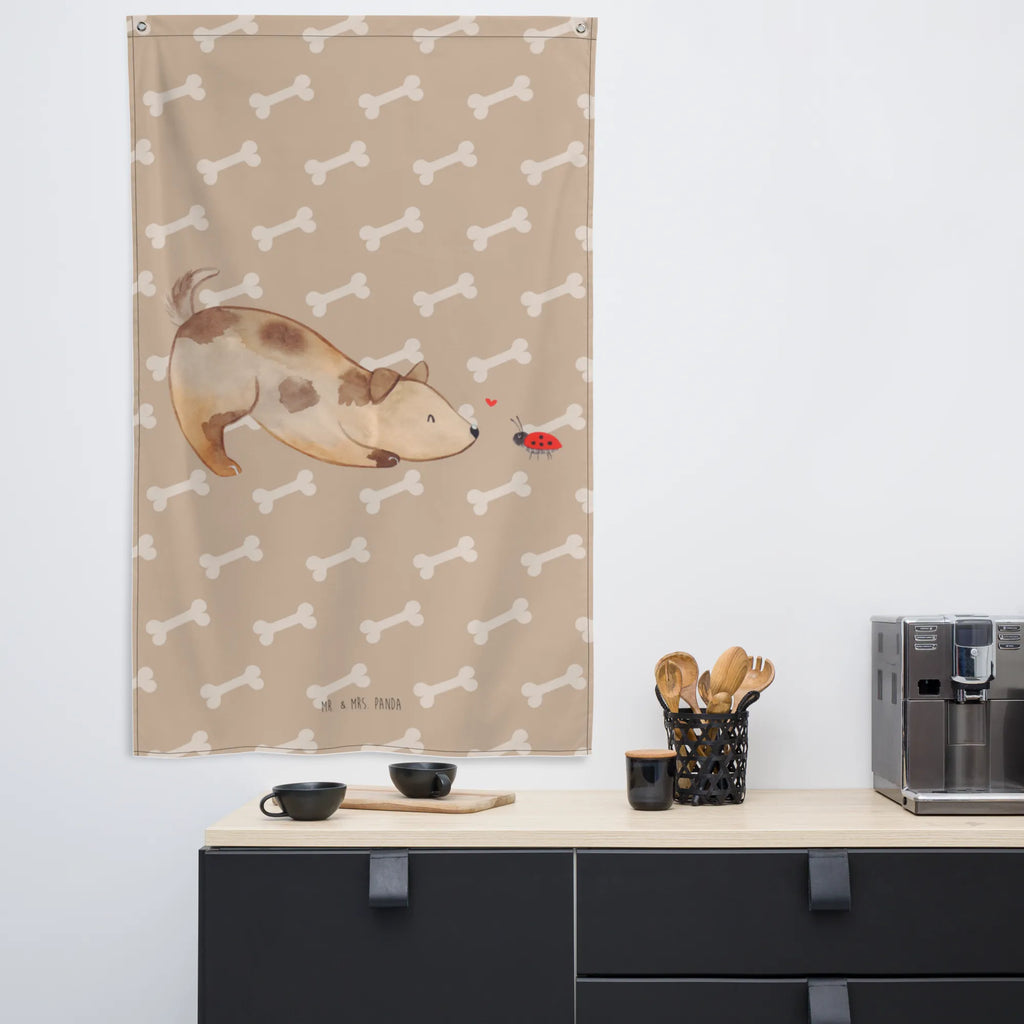 Tapestry Dog ladybug Wandbild, Wandtuch, Wandbehang, Wanddeko, Kinderzimmer Wand, Schmuck-Wandbehang, Kinderzimmer, Wand Deko, Dekoration, Tapestry, Wandteppich, Textil-Kunst, Tapisserie, Kinderzimmer Wanddeko, Boho, Kinderzimmer Deko, Hund, Hundemotiv, Haustier, Hunderasse, Tierliebhaber, Hundebesitzer, Sprüche, Marienkäfer, Hundespruch, Mischling, Hunde, Mischlinghund