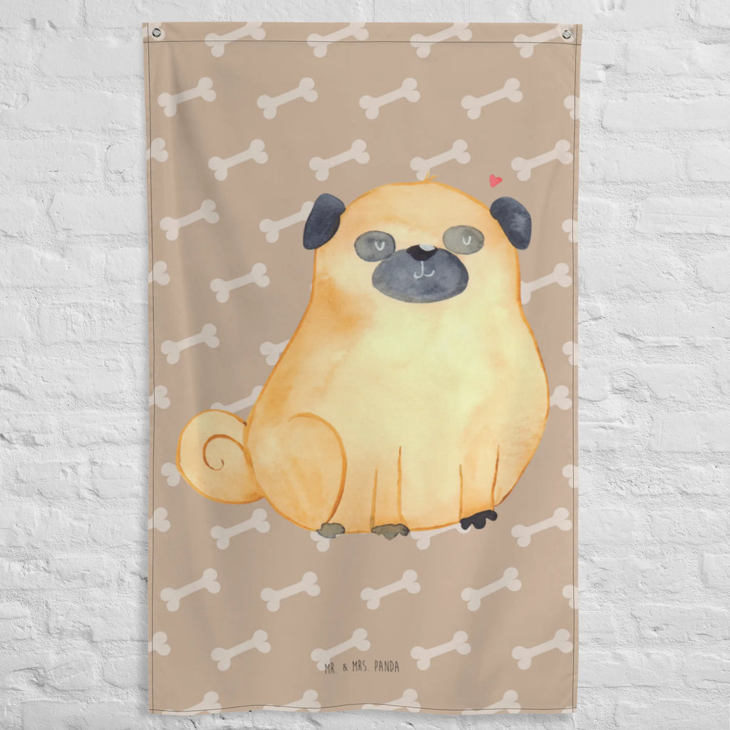 Arrasy Mops Textil-Kunst, Kinderzimmer Wanddeko, Dekoration, Kinderzimmer, Schmuck-Wandbehang, Tapisserie, Wand Deko, Wandteppich, Boho, Kinderzimmer Deko, Wandbild, Tapestry, Wandtuch, Kinderzimmer Wand, Wanddeko, Wandbehang, Hund, Hundemotiv, Haustier, Hunderasse, Tierliebhaber, Hundebesitzer, Sprüche, Hundeliebe, Liebe, Mops