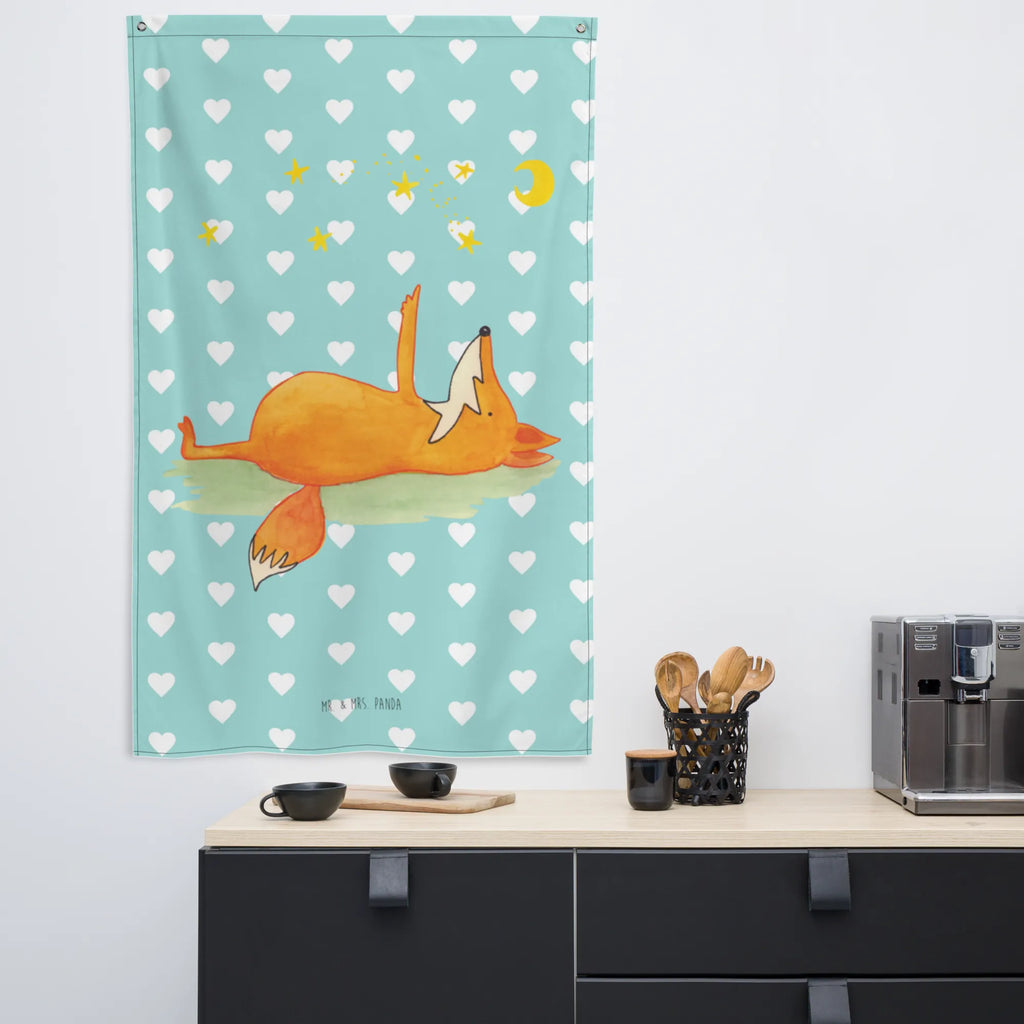 Tapestry Fox Stars Tapestry, Boho, Wand Deko, Wandtuch, Schmuck-Wandbehang, Kinderzimmer Wanddeko, Tapisserie, Wandteppich, Wandbild, Textil-Kunst, Kinderzimmer Deko, Kinderzimmer Wand, Wandbehang, Fuchs, Tröstende Worte, Spruch schön, Spruch Positiv, Always Look On The Bright Side Of Life, Romantik, Füchse