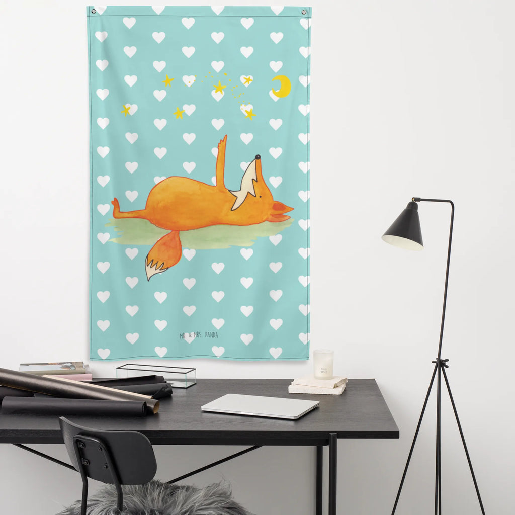 Tapestry Fox Stars Tapestry, Boho, Wand Deko, Wandtuch, Schmuck-Wandbehang, Kinderzimmer Wanddeko, Tapisserie, Wandteppich, Wandbild, Textil-Kunst, Kinderzimmer Deko, Kinderzimmer Wand, Wandbehang, Fuchs, Tröstende Worte, Spruch schön, Spruch Positiv, Always Look On The Bright Side Of Life, Romantik, Füchse